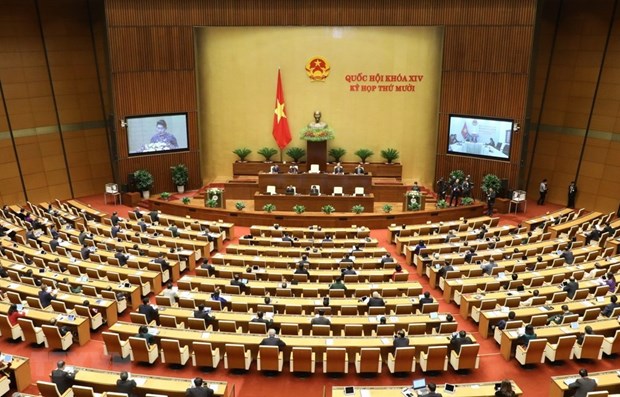 Quốc hội ban hành nghị quyết về công tác nhiệm kỳ 2016-2021